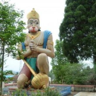 Hanuman Temple Dumriput