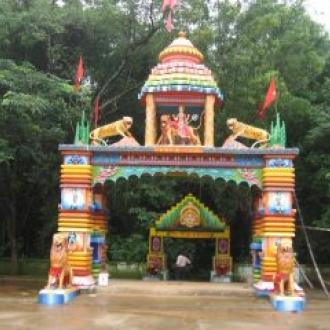 Maa Kantabaunsuni Temple, Damanjodi