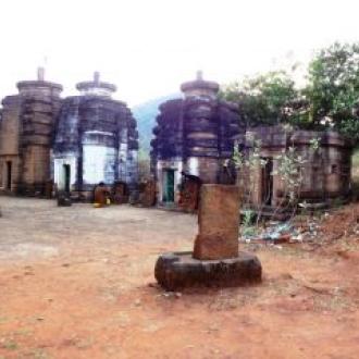 Subai Jain Temple Side View