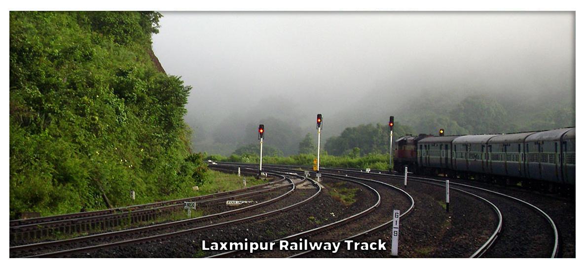 Laxmipur Railway Track