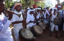Carnival Tribal Instruments