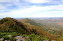 Deomali Hills Side View