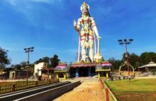 Hnuman Statue Damanjodi