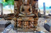 Jain Statue Subai