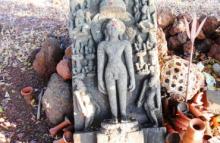 Jain Statue